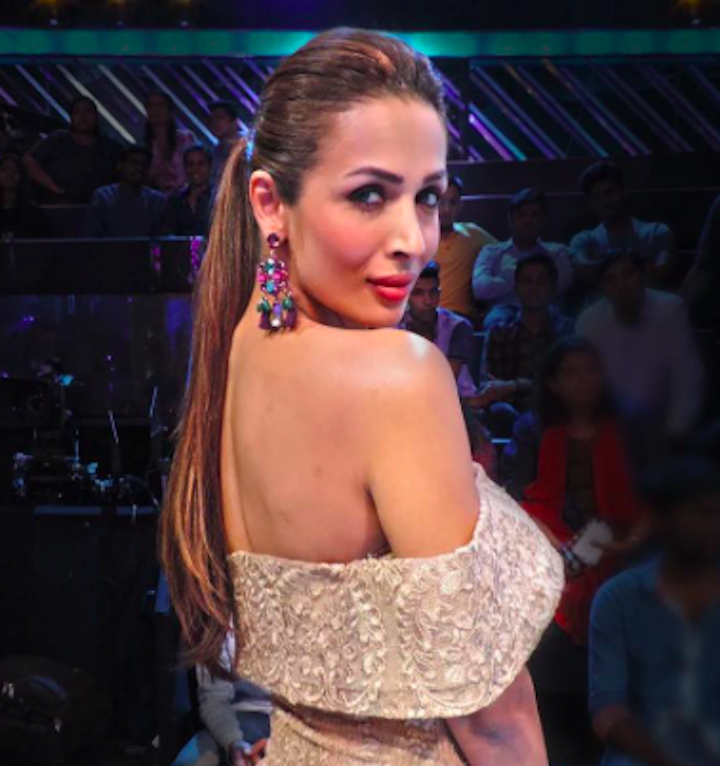 Malaika Arora’s Off-Shoulder Dress Is Hotter Than The Temperature Today