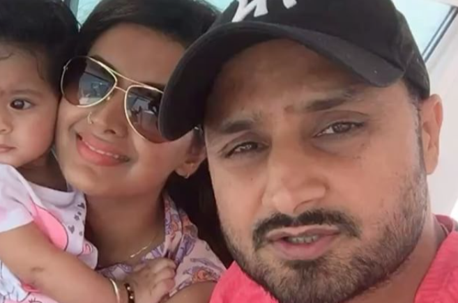 Video: Harbhajan Singh’s Daughter Hinaya Is Too Cute For Words!