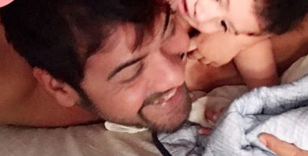 Kanchi Kaul Shared The Cutest Photo Of Shabir Ahluwalia &#038; Their Babies