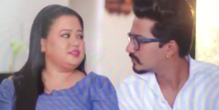 Video: Bharti Singh’s PDA For Her Boyfriend Haarsh Limbachiya Is Too Cute