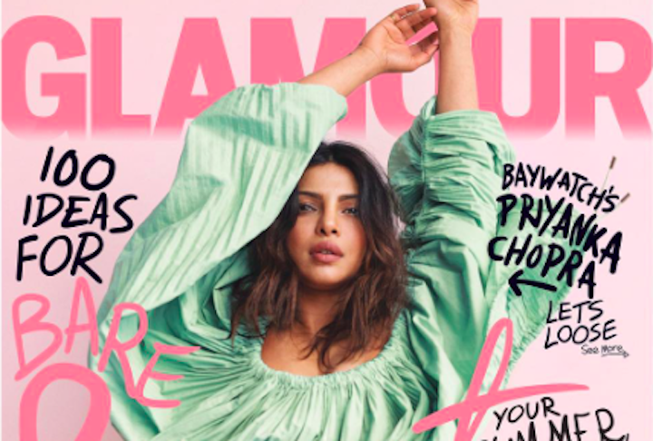Priyanka Chopra’s Glamour Magazine Cover Is Just Perfection