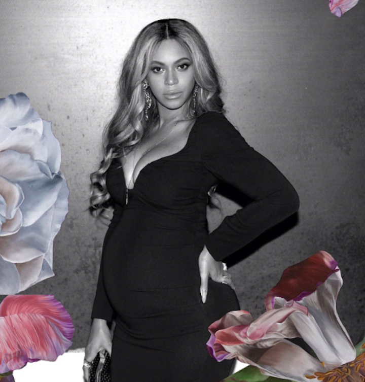 Beyoncé Styles Her Baby Bump Further Proving She’s A Goddess