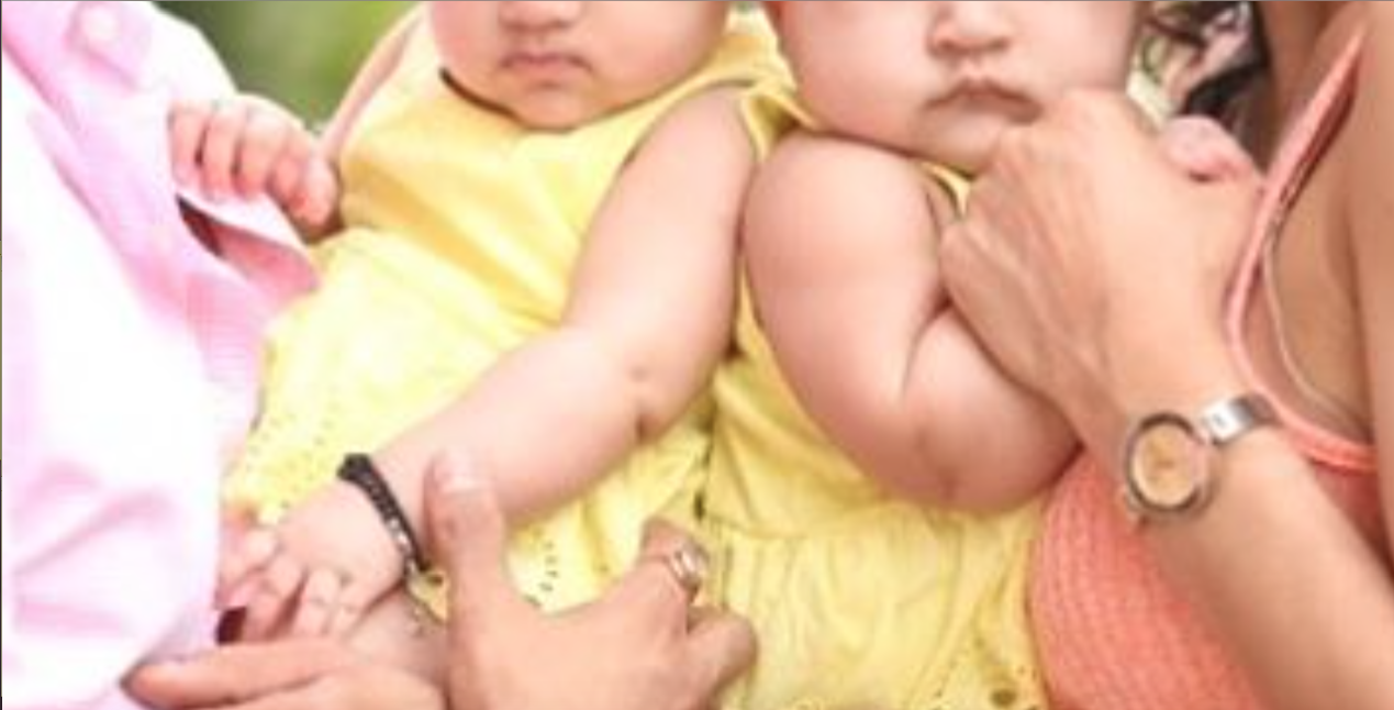 PHOTO: Karanvir Bohra &#038; His Wife Just Revealed Their Daughters’ Names And It’s Beautiful