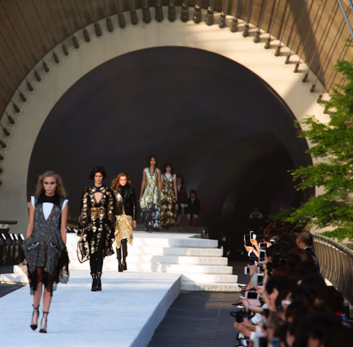 Louis Vuitton’s Geisha-Inspired Show Was Spectacular In Every Way