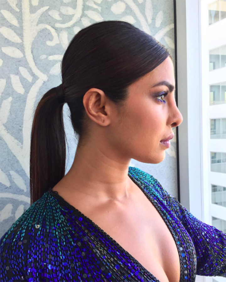 Priyanka Chopra Goes Bold & Rocks The Coolest Makeup Trend | MissMalini