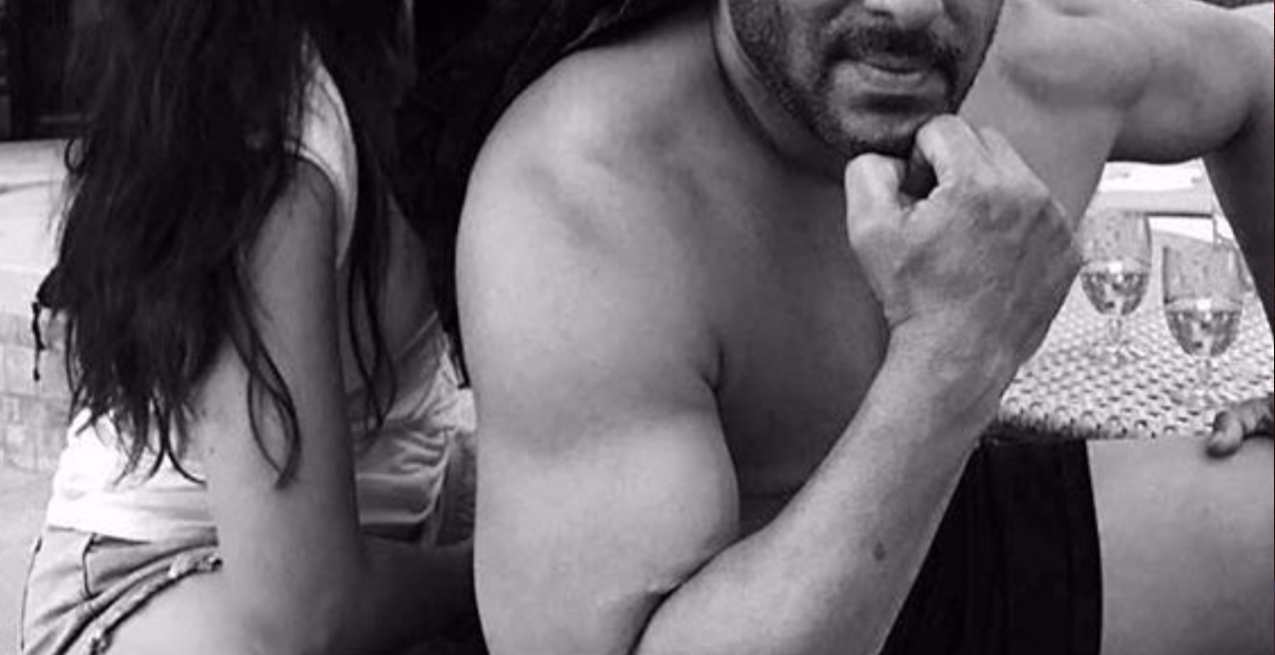 Katrina Kaif And Salman Khan Look Hot As Ever In This Photo