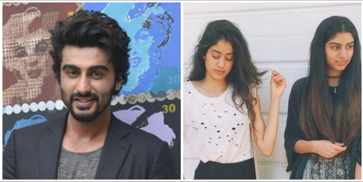 “It Doesn’t Exist” – Arjun Kapoor On His Relationship With His Half Sisters Jhanvi &#038; Khushi Kapoor