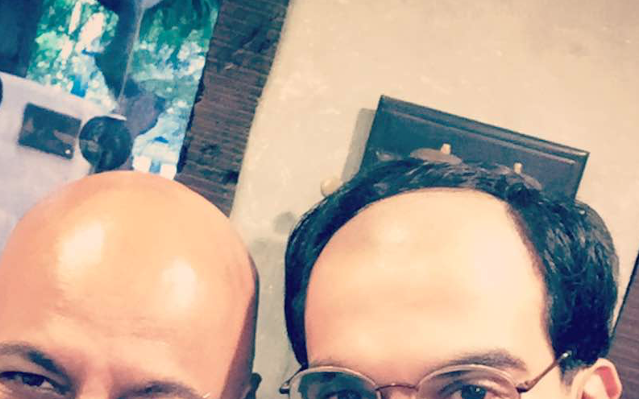 Photo: This Bollywood Actor Shaved Half His Head For His Next Series