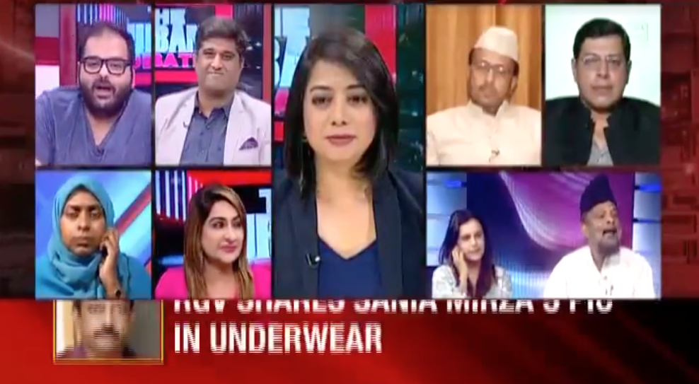 This Journalist Brilliantly Shut Down A Maulvi Who Challenged Her To Come To Work In Her Underwear