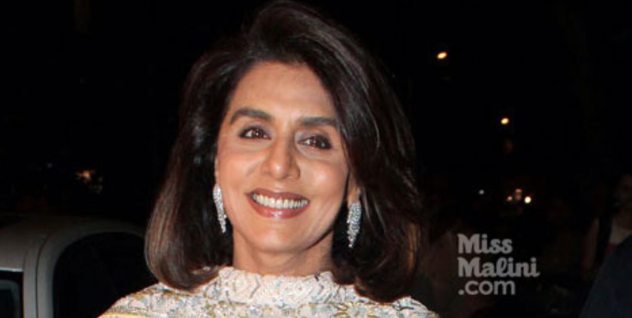 LOL. Neetu Kapoor Posted A Hilarious Photo Of Herself And Here’s How Her Daughter Reacted