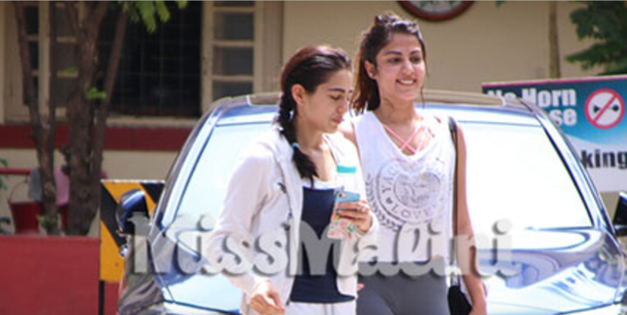 Rumour Has It: Sara Ali Khan & Rhea Chakraborty Misbehaved With The Staff At A Salon
