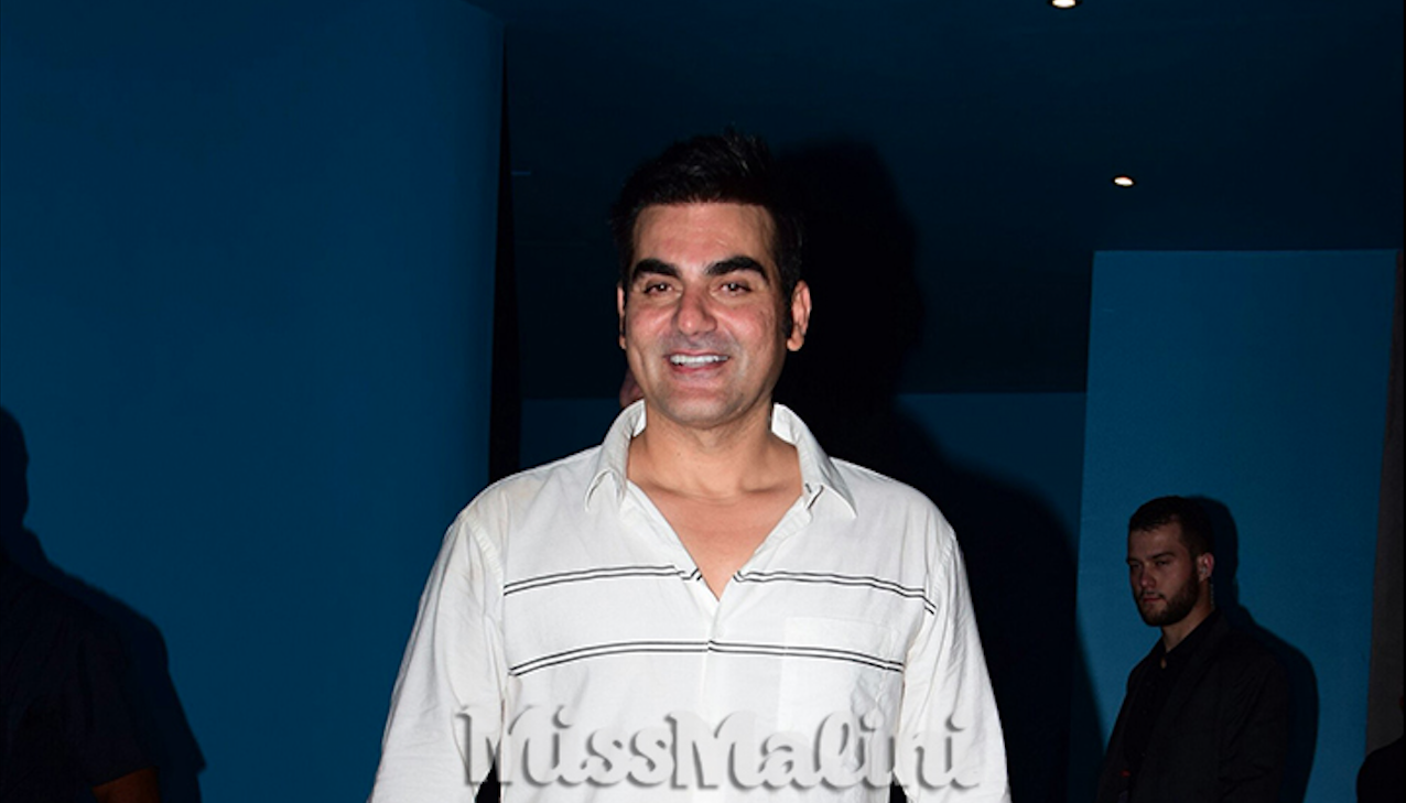 Here Are All The Photos From Arbaaz Khan’s 50th Birthday Bash