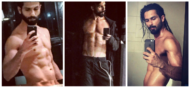 10 Shirtless Shahid Kapoor Photos To Get You Through The Day