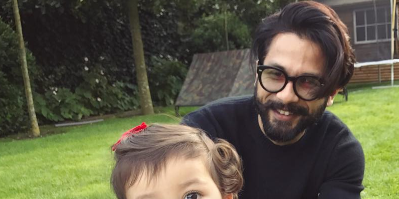 Photo: Shahid Kapoor Just Shared The Cutest Photo Of Misha From Their First Holiday