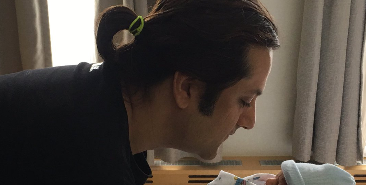 Fardeen Khan Just Shared The First Photo Of His Son Azarius & It’s Too Cute
