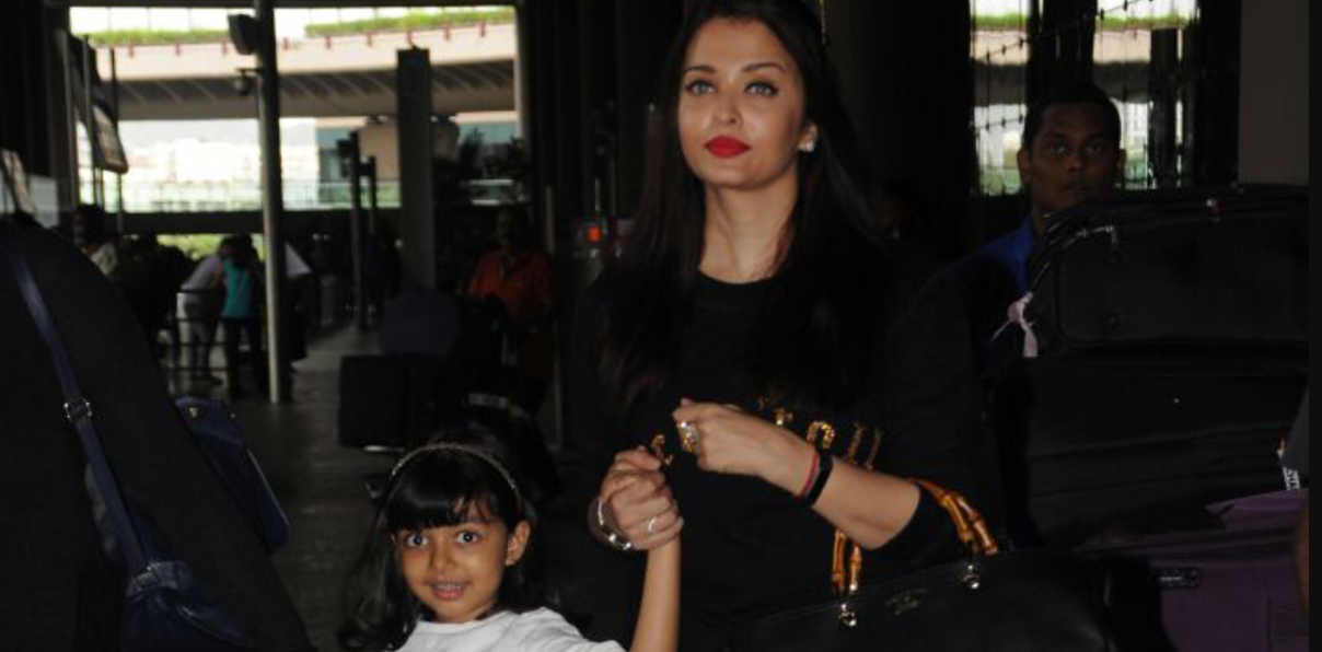 Photos: Aishwarya Rai’s Daughter Aaradhya Is Becoming Quite The Poser &#038; It’s Too Cute