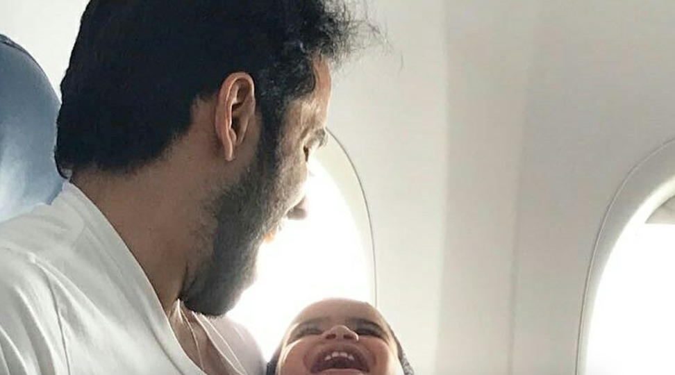 Tusshar Kapoor Shared The Most Adorable Photos With His Son Laksshya
