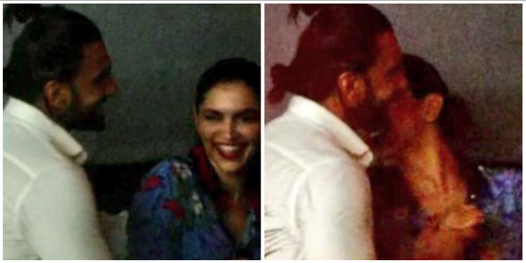This Video Of Deepika Padukone And Ranveer Singh Cuddling Is The Cutest Thing You’ll See Today