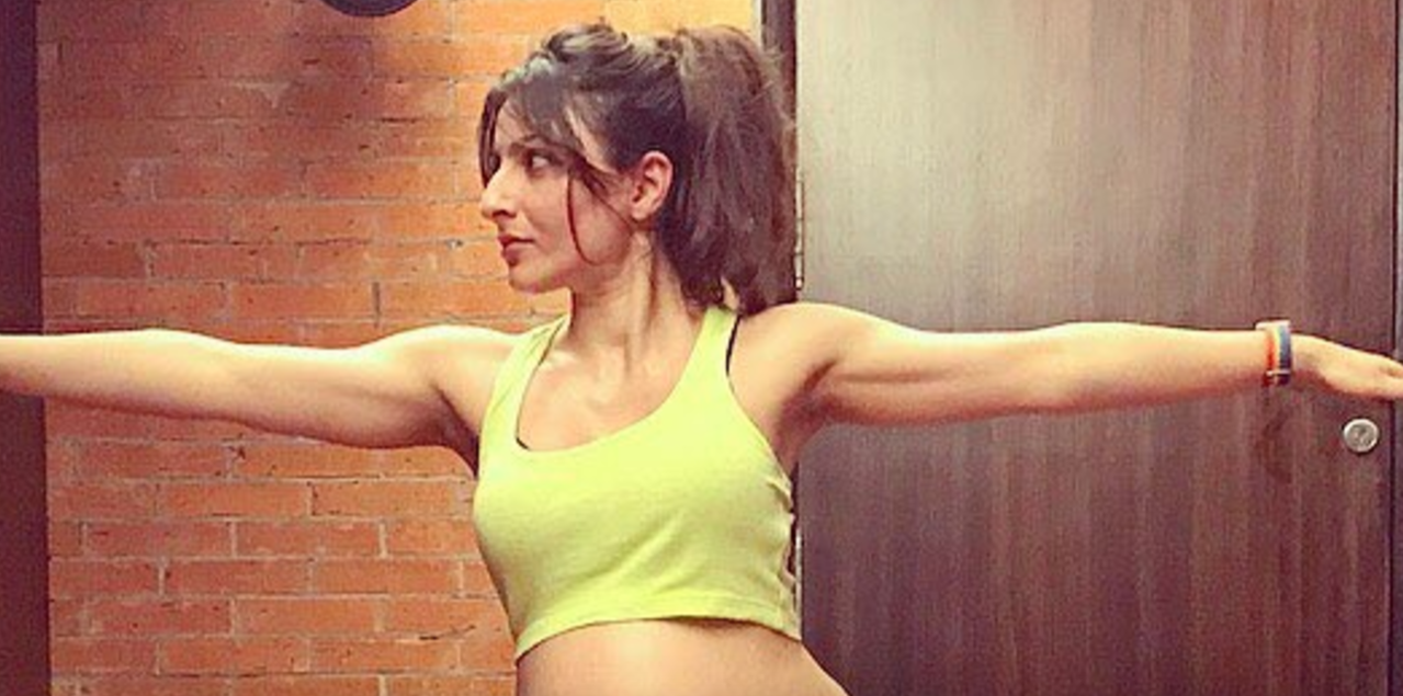 A Pregnant Soha Ali Khan Is Giving Us Major Fitness Goals In This Photo
