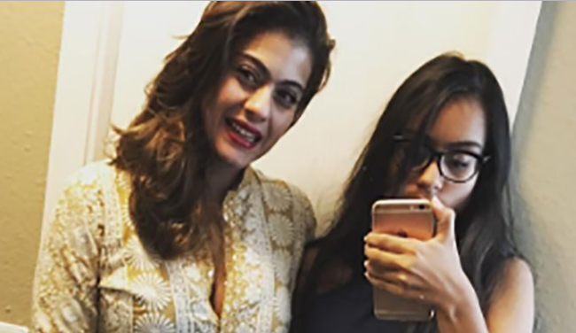 Kajol Shared This Adorable Throwback Photo With Her Daughter Nysa