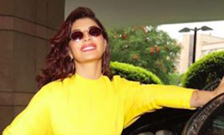 Jacqueline Fernandez’s Outfit Will Turn Your Frown Upside Down