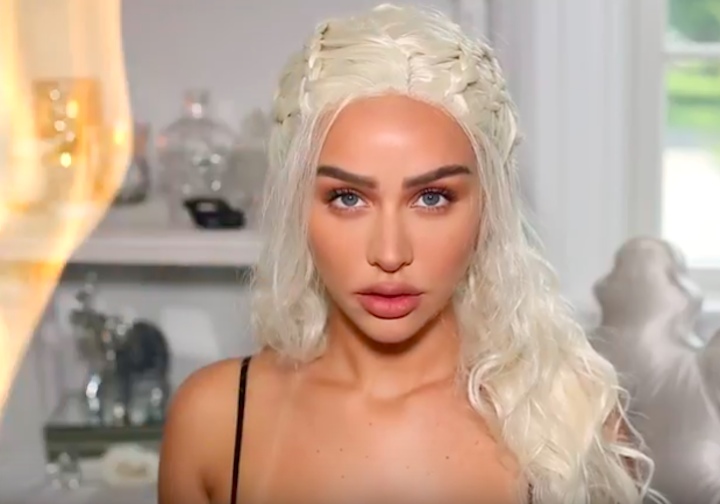 OMG! This YouTuber Transformed Into Khaleesi For A Day