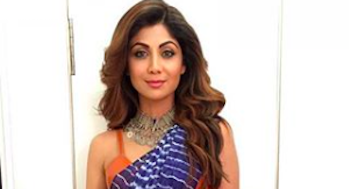 Shilpa Shetty Wears The Sexiest Sari EVER