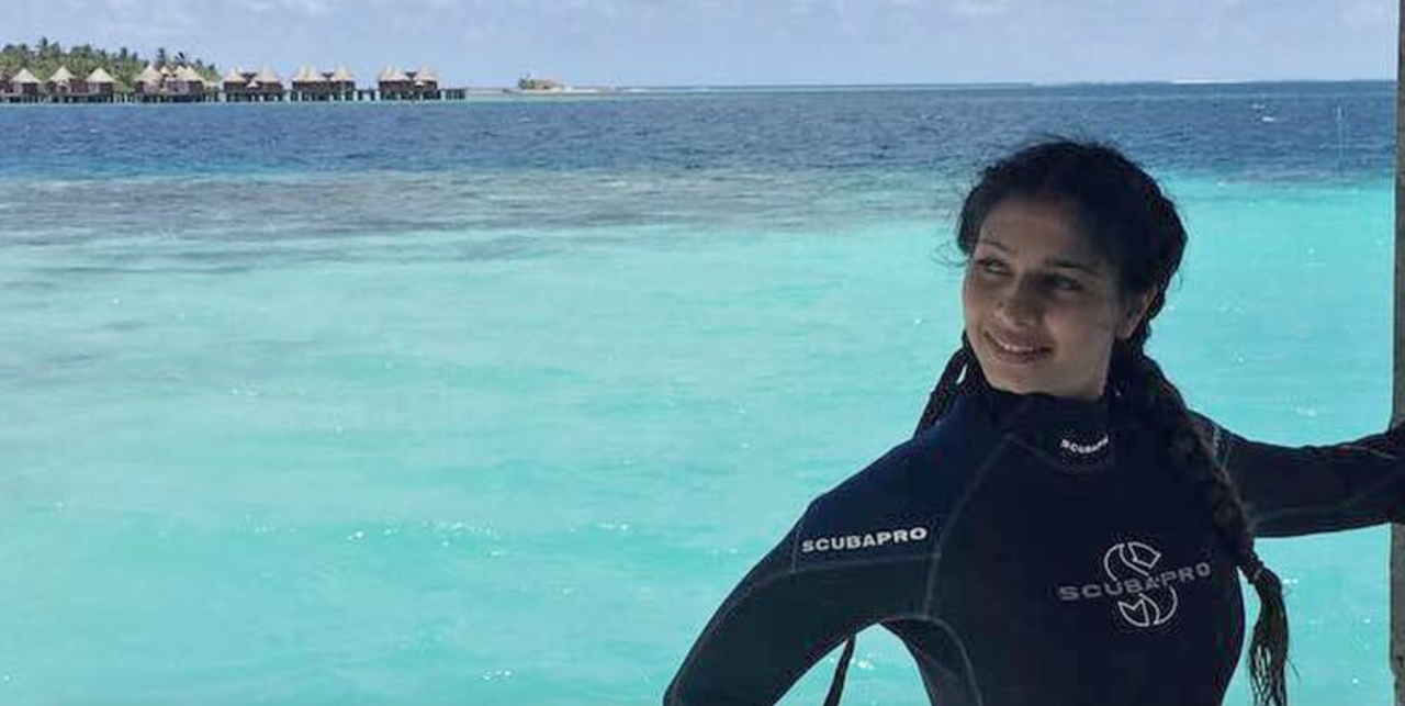 Exclusive: Tanisha Mukerji’s Gorgeous Holiday In The Maldives