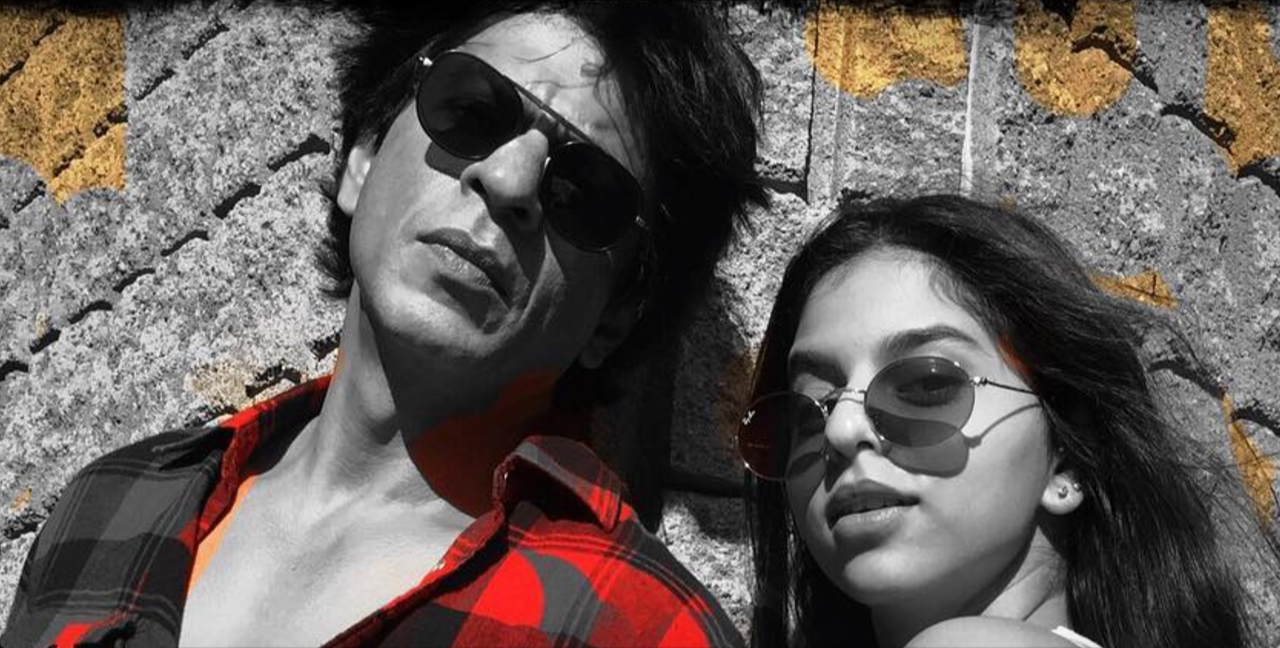 Shah Rukh Khan Posted This Photo Of Suhana Khan With The Most Dad Caption