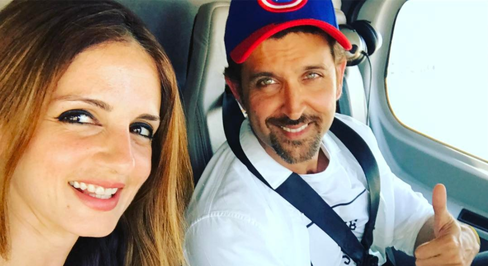 Photo: Sussanne Khan Hits Back At Kangana Ranaut For Her Comments On Hrithik Roshan