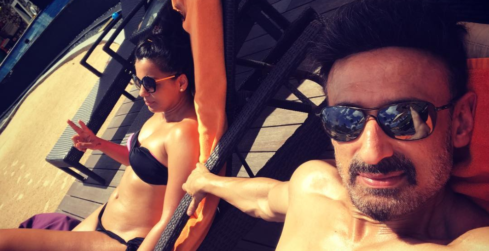 Check Out These Gorgeous Photos Of Mugdha Godse And Rahul Dev Holidaying In Sri Lanka