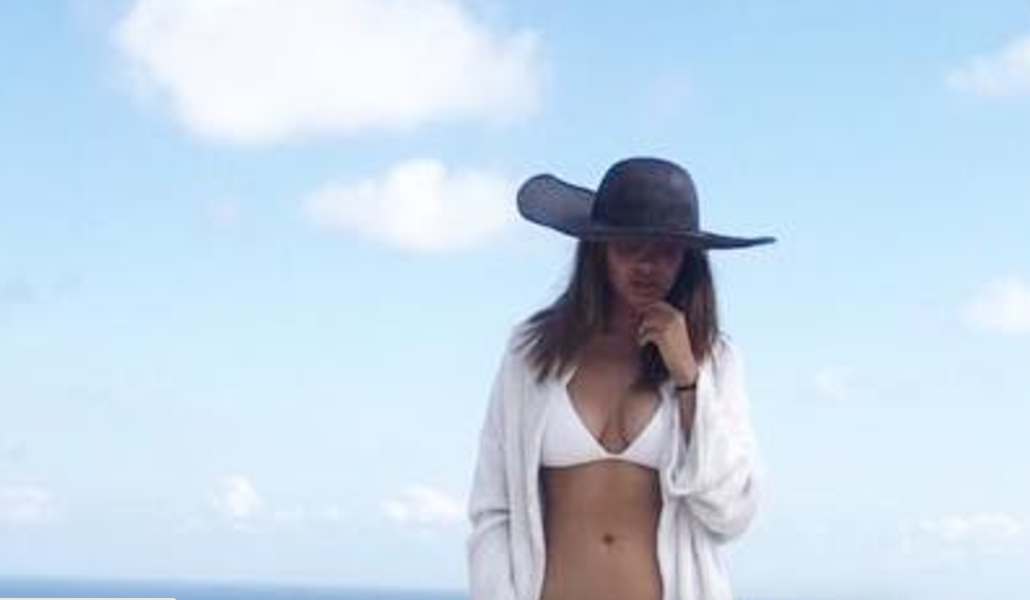 Photos: Esha Gupta Looks Hot As Ever In Her White Bikini In Bali