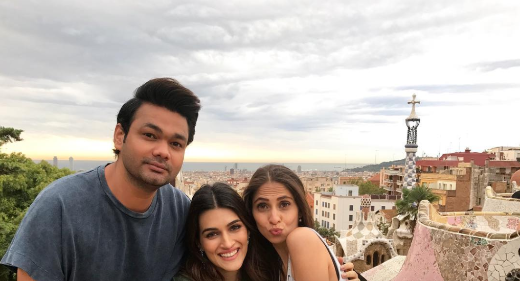 Kriti Sanon’s Spanish Holiday Photos Will Make You Want To Go On A Trip With Your Friends