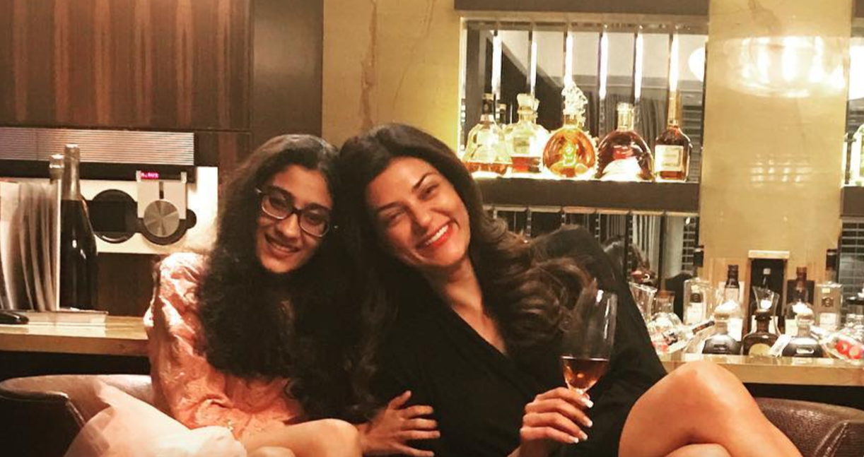 Sushmita Sen Shared The Most Adorable Photo For Her Daughter Renee’s 18th Birthday