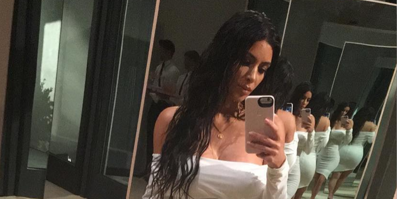 Kim Kardashian Is Breaking The Internet Yet Again With This Nude Photo
