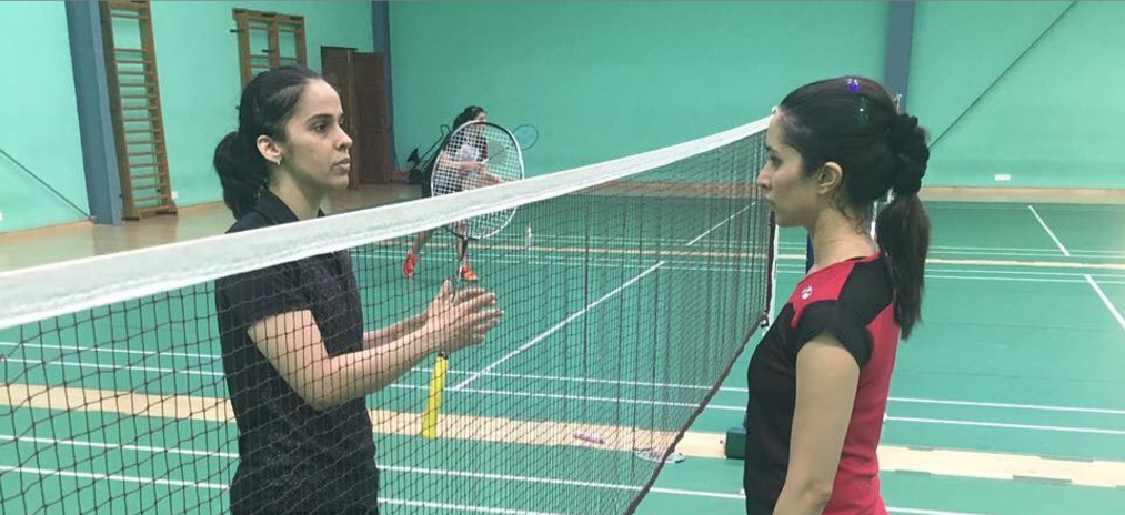 Photos: Shraddha Kapoor And Saina Nehwal Are Twinning During Badminton Practice
