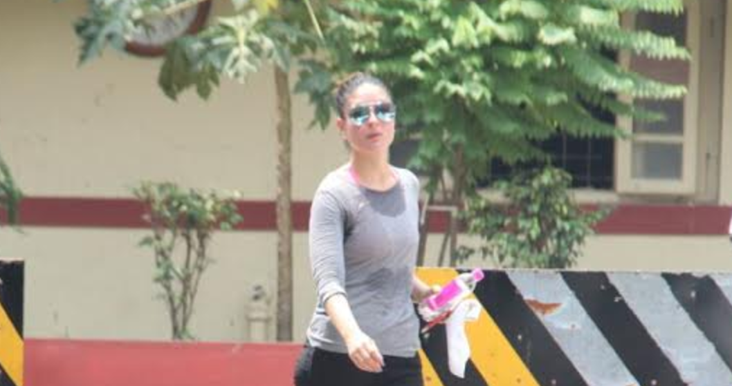 5 Photos Of Kareena Kapoor Glowing After Her Workout At The Gym