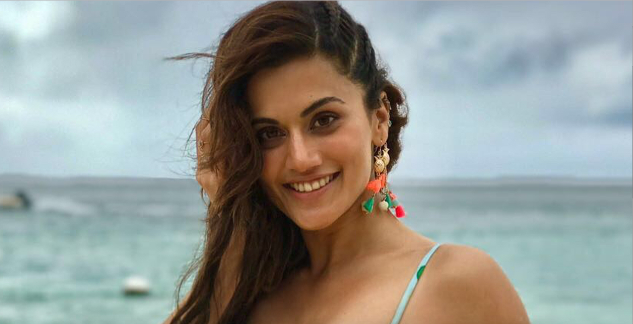 Taapsee Pannu Brilliantly Shut Down A Hater Who Slut Shamed Her