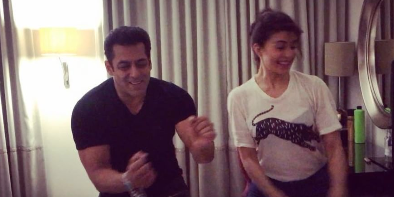 This Video Of Jacqueline Fernandez Dancing With The Original Judwaa Salman Khan Is Too Cool
