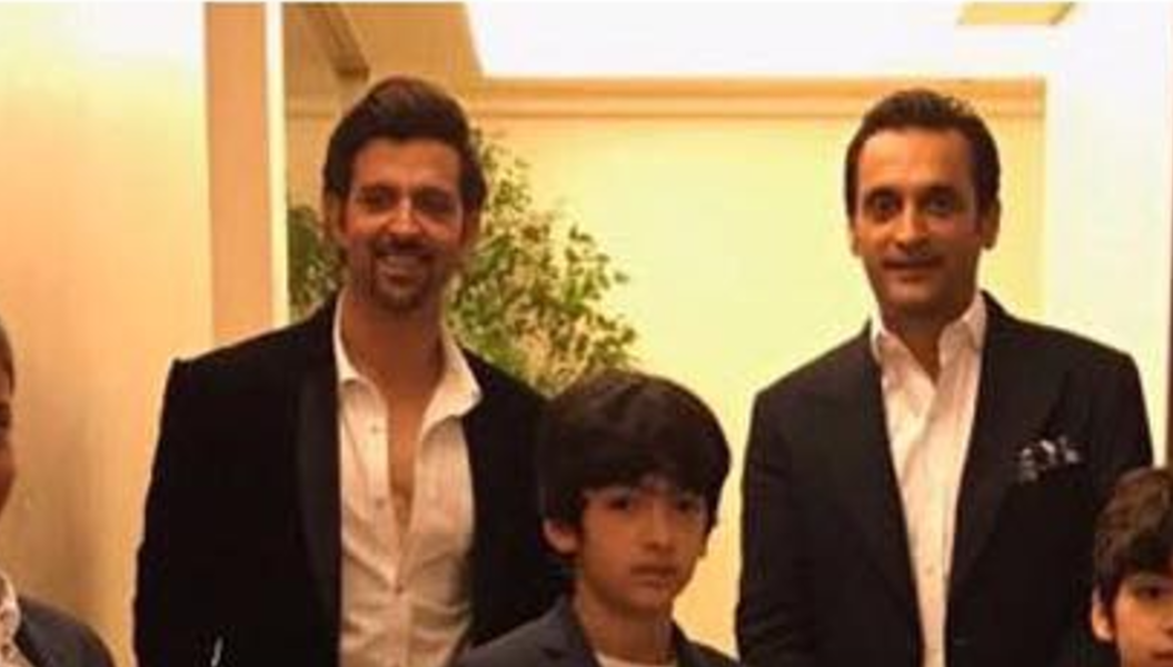 Here’s Proof That Hrithik Roshan’s Kids Are Definitely Taking After Him