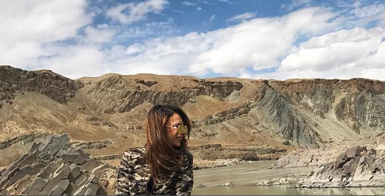 These Photos Of Ex Bigg Boss Contestant Nitibha Kaul Holidaying In The Mountains Will Give You Major Wanderlust