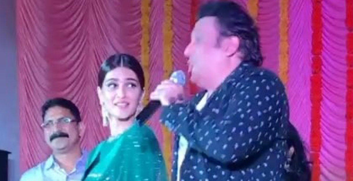 This Video Of Kriti Sanon Dancing With Govinda Will Take You Back To The 90s
