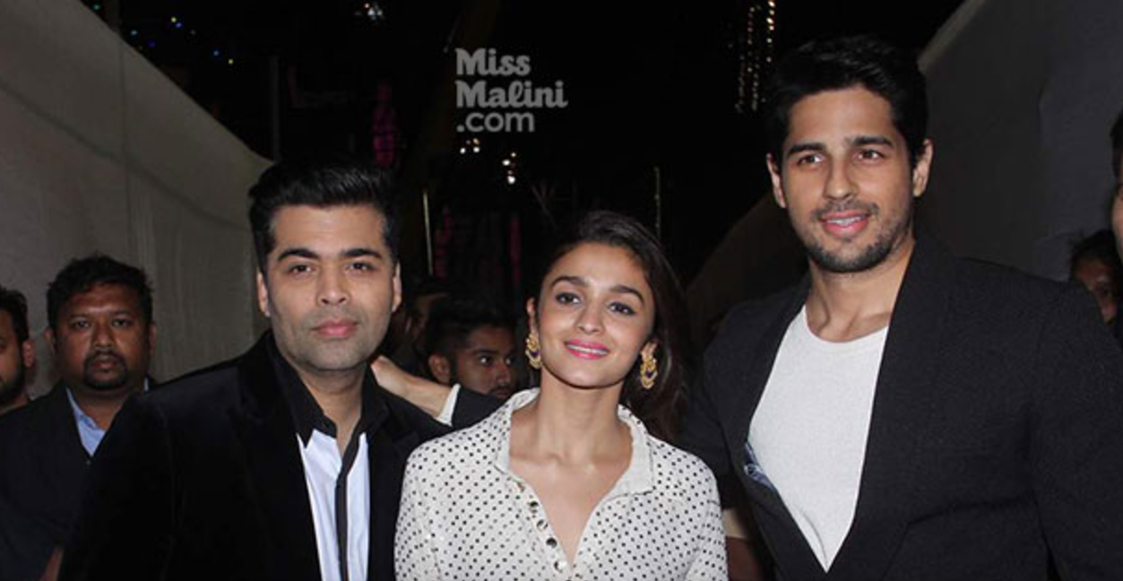 Is Karan Johar Trying To Be The Peacemaker Between Alia Bhatt &#038; Sidharth Malhotra After Their Alleged Break-up?