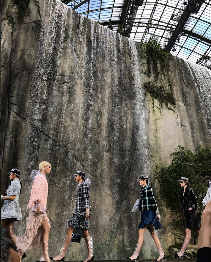 Chanel’s PFW Venue Could Be Your Next Phone Wallpaper