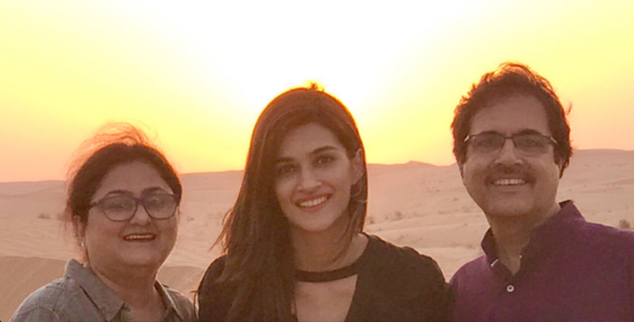 Photos: Kriti Sanon’s Holidaying In Dubai With Her Family