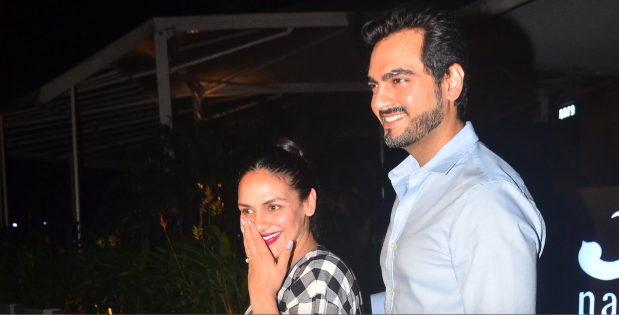 Photos: Mommy-To-Be Esha Deol Can’t Stop Giggling