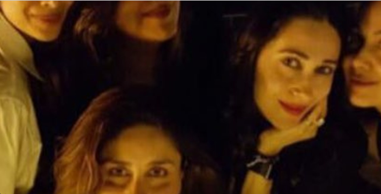 Here’s An Unseen Photo Of Kareena Kapoor Khan Partying With Her Girls