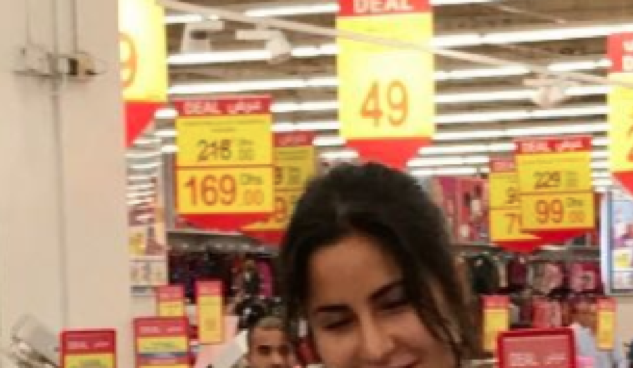 Here’s A Photo Of Katrina Kaif Shopping In Abu Dhabi Sans Makeup