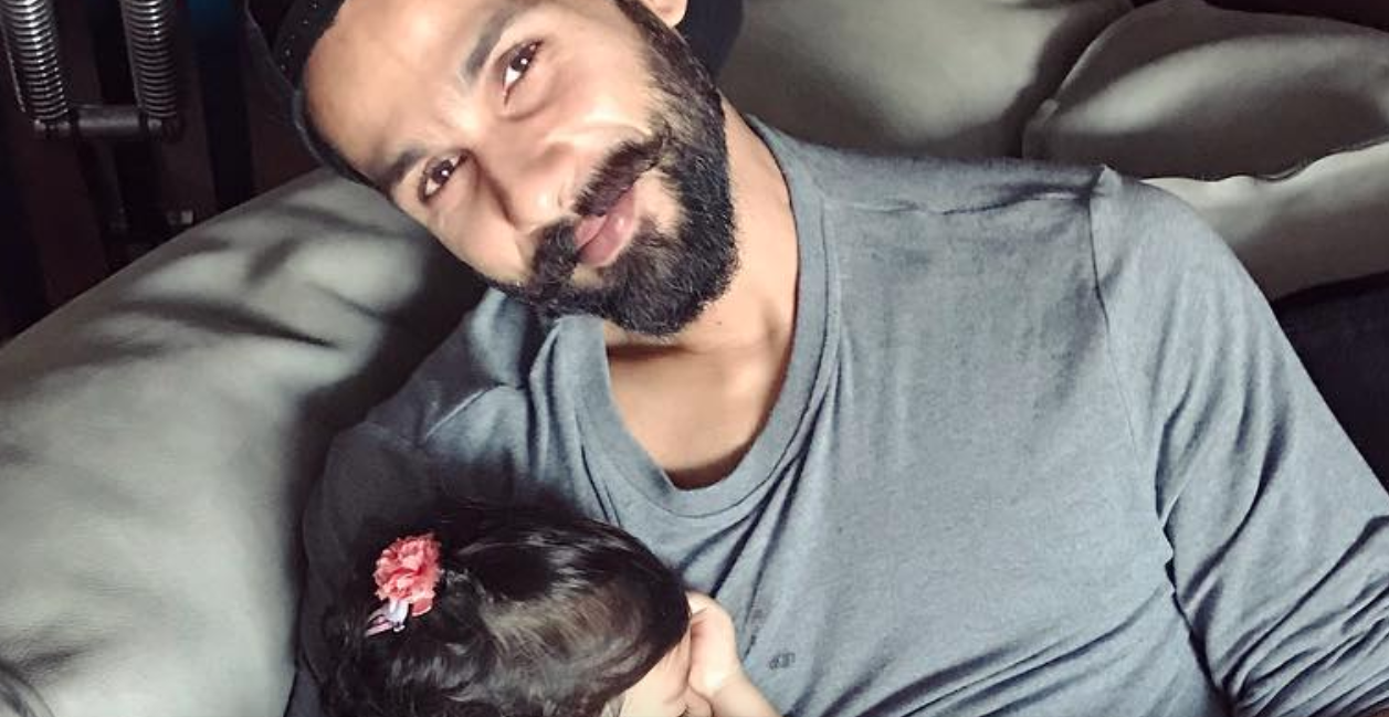 This Might Be The Cutest Photo Shahid Kapoor Has Ever Posted Of Misha Kapoor