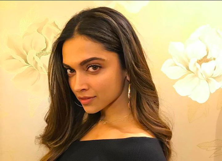 Deepika Padukone Shows Skin And Covers Up At The Same Time